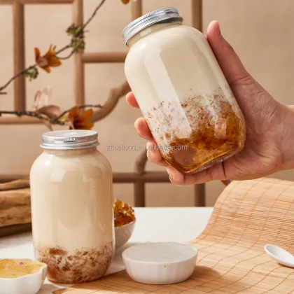 500g Peach Gum Flavored Drink Mix for Bubble Tea Shops