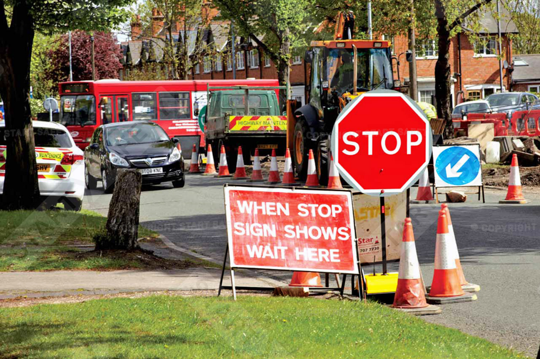 traffic sign