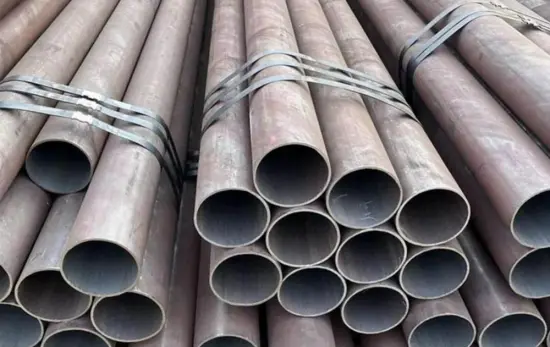 T91 P11 P9 hot-rolled alloy structural steel pipe