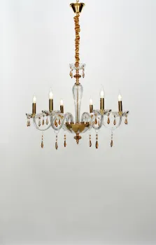 European Style Vintage Custome Living Room Classic Crystal Chandelier China Factory Supply
