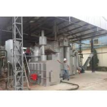 Urban household waste incinerator