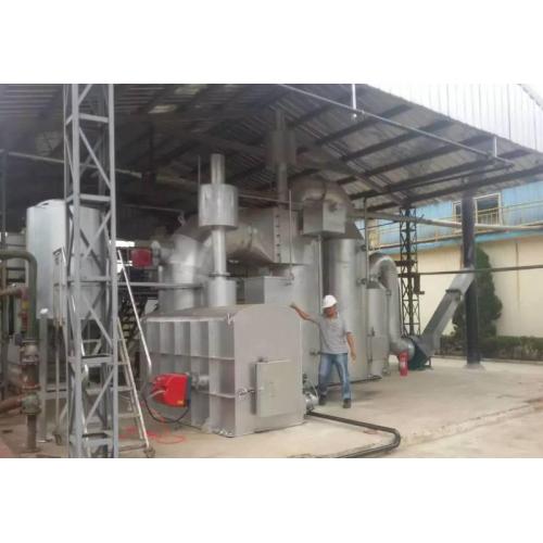 Индустрия лития промышленного мусоросжигательного завода