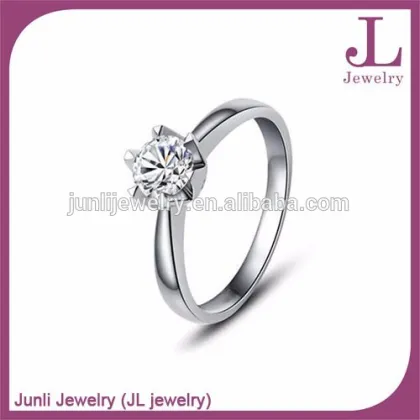 Titanium Imitation Jewelry Designer Wedding Diamond Ring