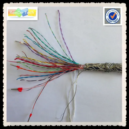 Top quality twisted pair double shielded communication cable