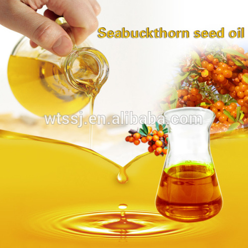 supercritical CO2 extraction of seabuckthorn seed oil