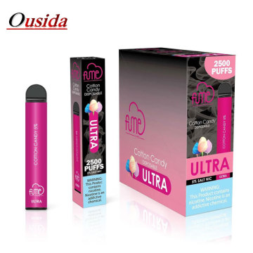 Fume Ultra 2500 Puffs Disposable vape Wholesale