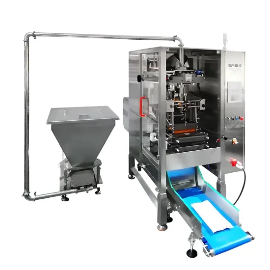 Automatic Viscous Liquid Packing Machine for Honey Sachets and Sticks