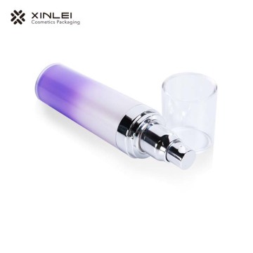 Bouteille de lotion d&#39;argent cosmétique en plastique de 15 ml