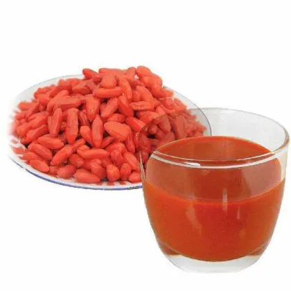 High quality goji berries juice goji raw juice