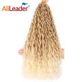 Curly Heklet Braid Loose Deep Wave Crochet Hair Extensions