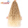 Ombre Synthetic Loose Water Wave Crochet Hair 24 Inch