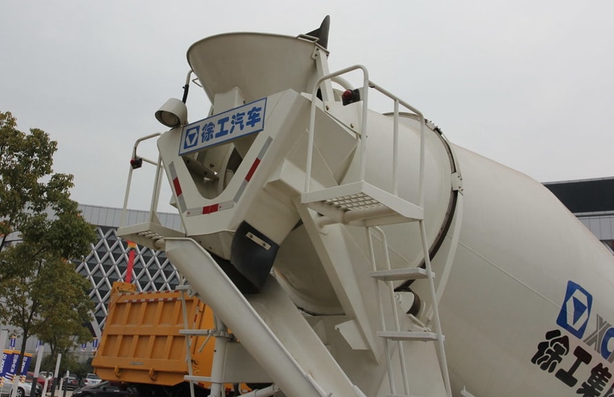 concrete mixer truck price 7