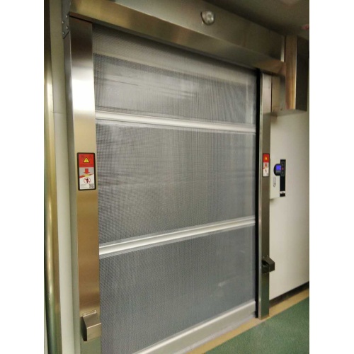 High speed door with pvc Curtain like Chasedoors