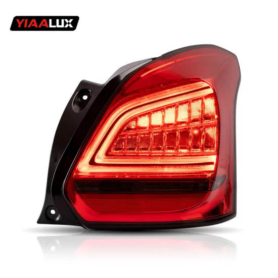 SUZUKI SWIFT 2017-Up LED Tail Light - Taillamp with Streamer Turn Signal