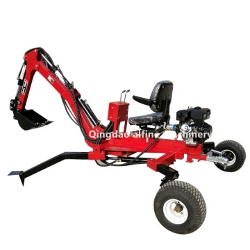 Alibaba Wholesale: Best Quality Towable Mini Backhoe με βενζινοκινητήρα 9-13HP