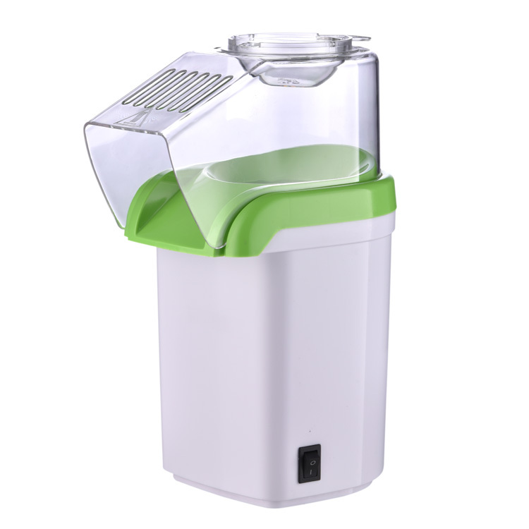 popcorn maker machine mini 1200W Household Healthy Hot Air Oil-free Popcorn Maker Corn Popper For Home