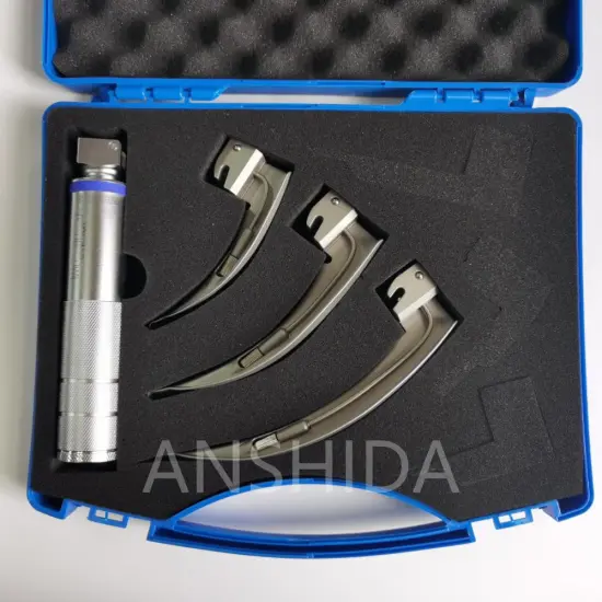 Flexible Tip Fiber Optic Video Laryngoscope