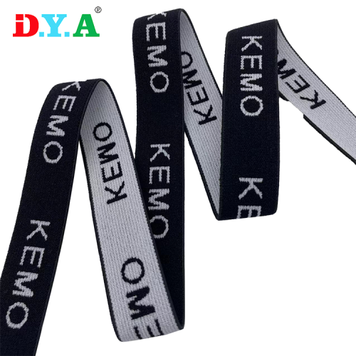 Nylon Jacquard Elastic Band para roupas íntimas da cintura