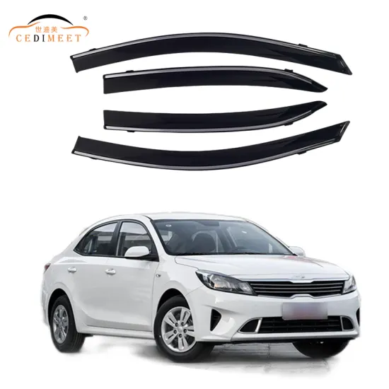 Factory Sale Auto Accessories for KIA FORTE 2018: Window Deflectors, Vents, and Rain Guards