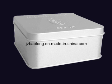 Cookies /Biscuit Tin Tea Coffee Food Healthy Packing (JBL90010F)