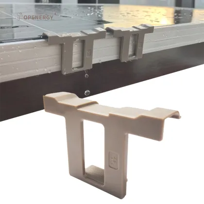 Clenergy Racking Protect Clip for Solar Panels Water Remover and Cleaning