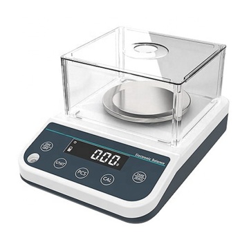 High Precision 0.01g Lab Round Pan Electronic Weight Balance