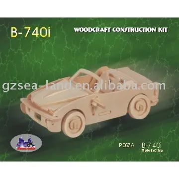 B-740I Wooden toys