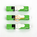 SC APC SM groene snelle connector