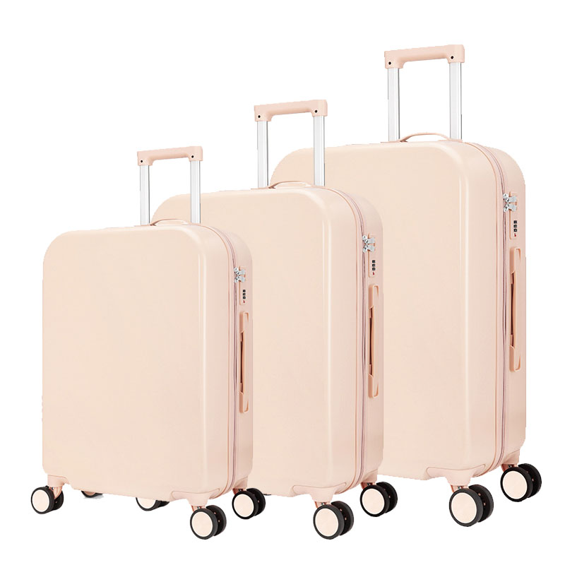 New design 2021 trolley Travel luggage bag Cases