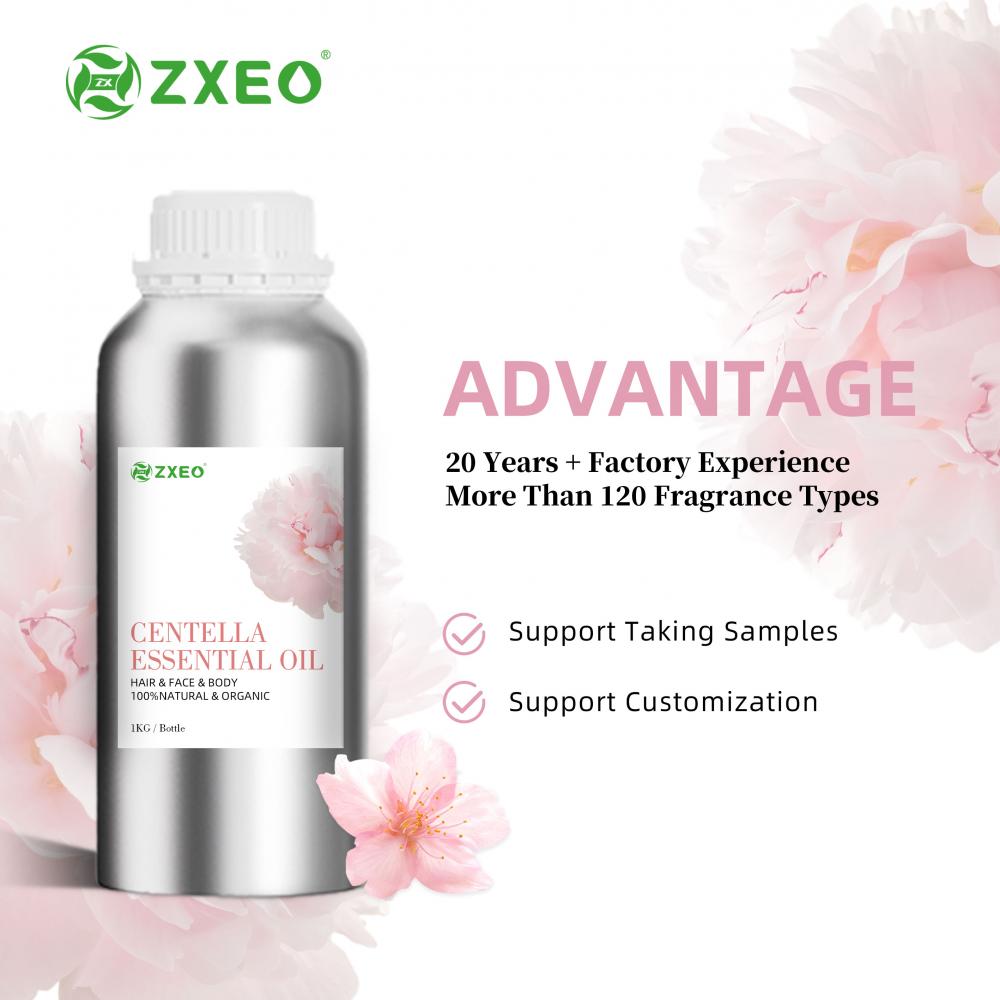 High quality skin care organic 100% pure natural centella asiatica essential oil for cosmetic