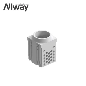 ALLWAY Recessed LED Linear Light: Dimmable, Cob Brightness, Reflective Golden Finish for Indoor Living Room - Round & Square Grille Design