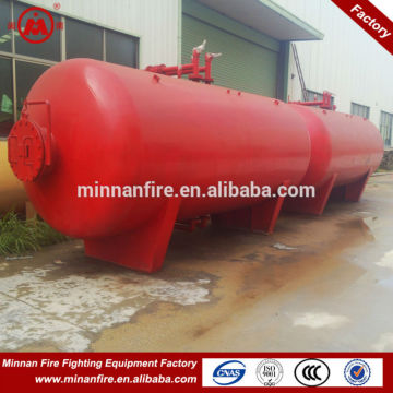 PHYM rubber horizontal 4000L foam bladder tank