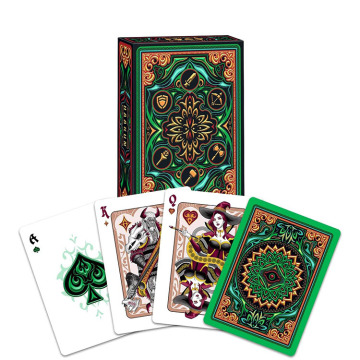 Custom Multi-Color Classic Playing Cards for Unique Gaming Experience