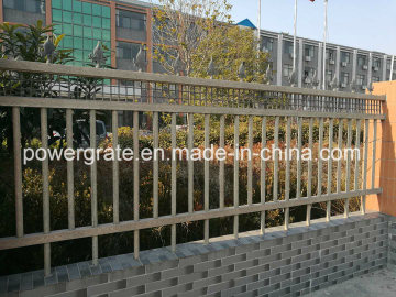 FRP Fence Wood-Like Surface