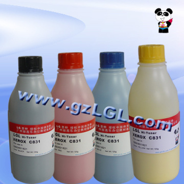 Color Toner for Xerox C831