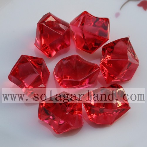 Crystal Plastic Stone Gems For Wedding Vase Fillers