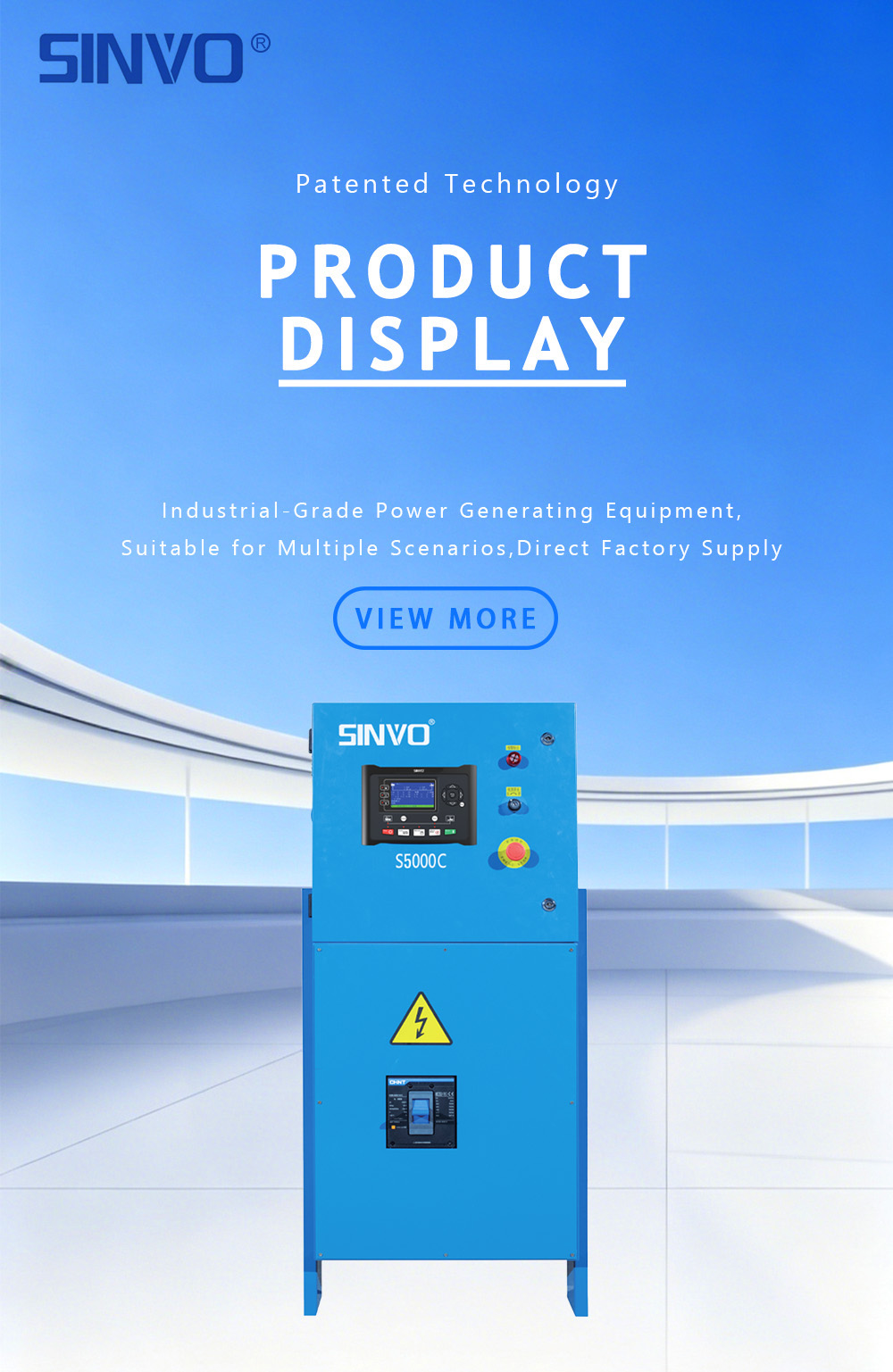 S5000C Generator Set Paralleling Controller