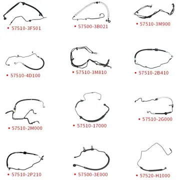 Wholesale High Pressure Power Steering Hose for Hyundai Kia Vehicles