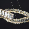 Luxury Crystal Chandelier Pendant Light For Dining Table