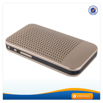 AWC929 Fashion Design 5000mAh high quality multifunction cheap bluetooth speaker with power bank