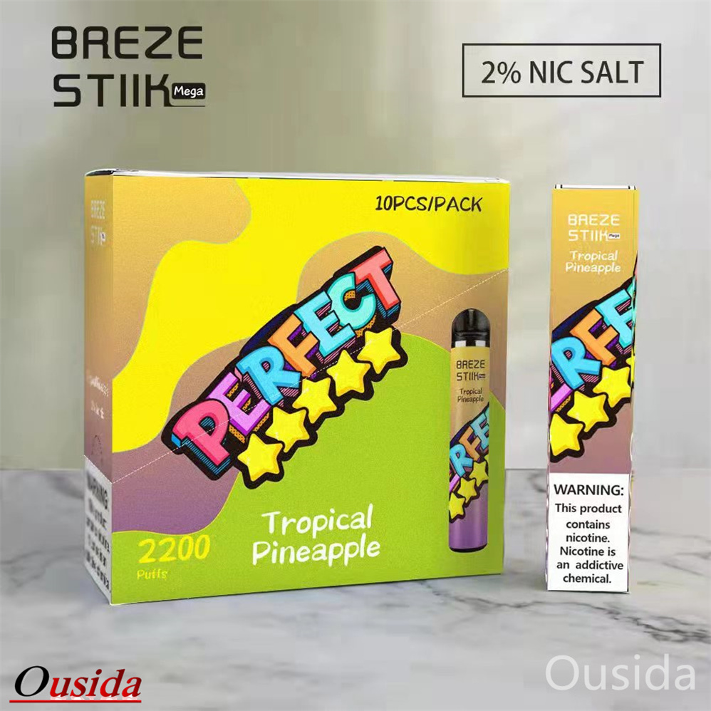 Disposable Vape Breze Stiik Mega 2200Puffs
