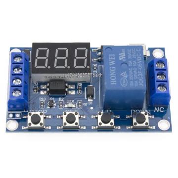 Arduinoの999分遅延リレーモジュール