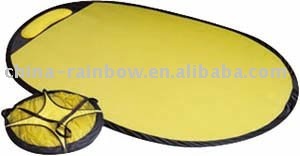 pop up beach mat