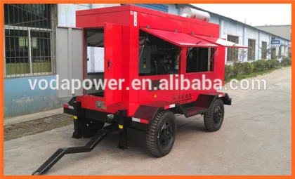 trailer diesel generator diesel power