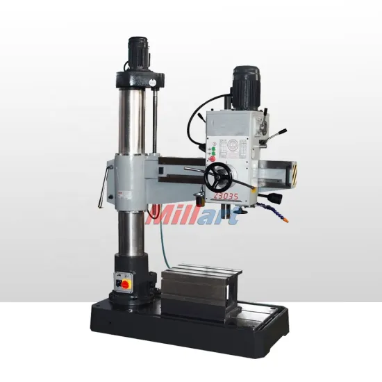 Hydraulic Radial Drilling Machine Z3050x16 with Automatic Lifting System and Mechanical Transmission: Engineering Excellence
