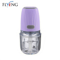 Baby food electric chopper with glass bowl