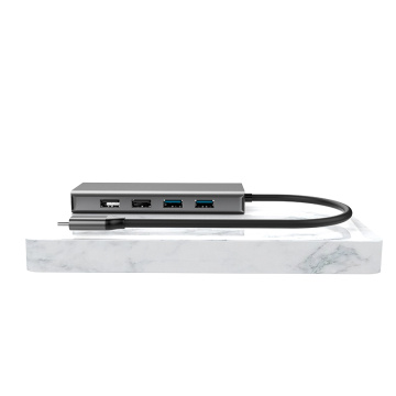 Adaptateur multiport USB HUB Dual HDMI