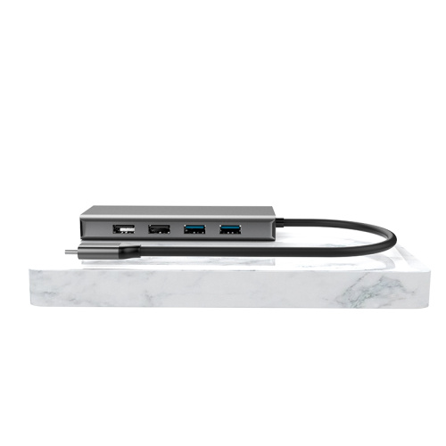 HDMI Docking Station USB C Hub Multiport Adapter Dual HDMI Factory