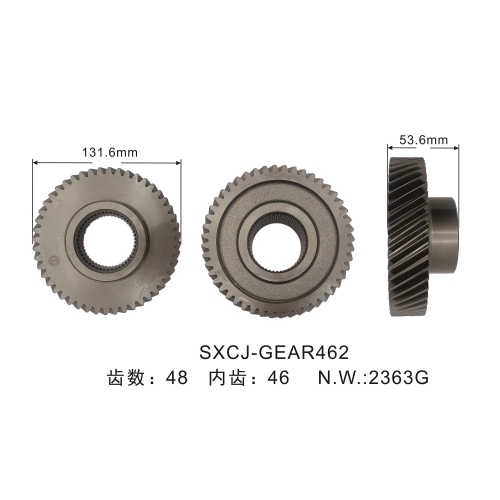 Manual Auto Parts Transmission Box Gear for Toyota Hino 130HT OEM