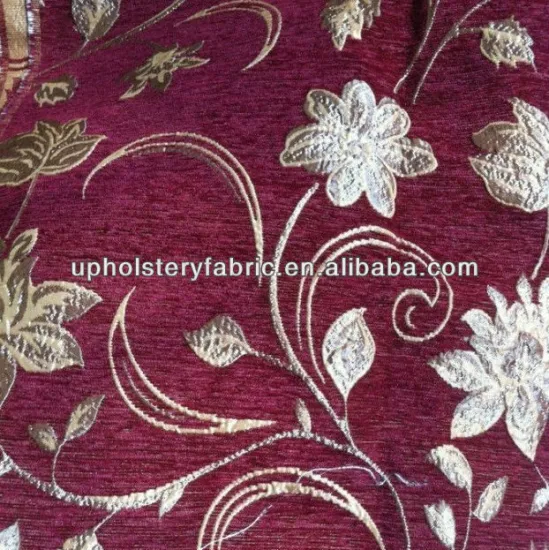 chenille jacquard fabric NN7782